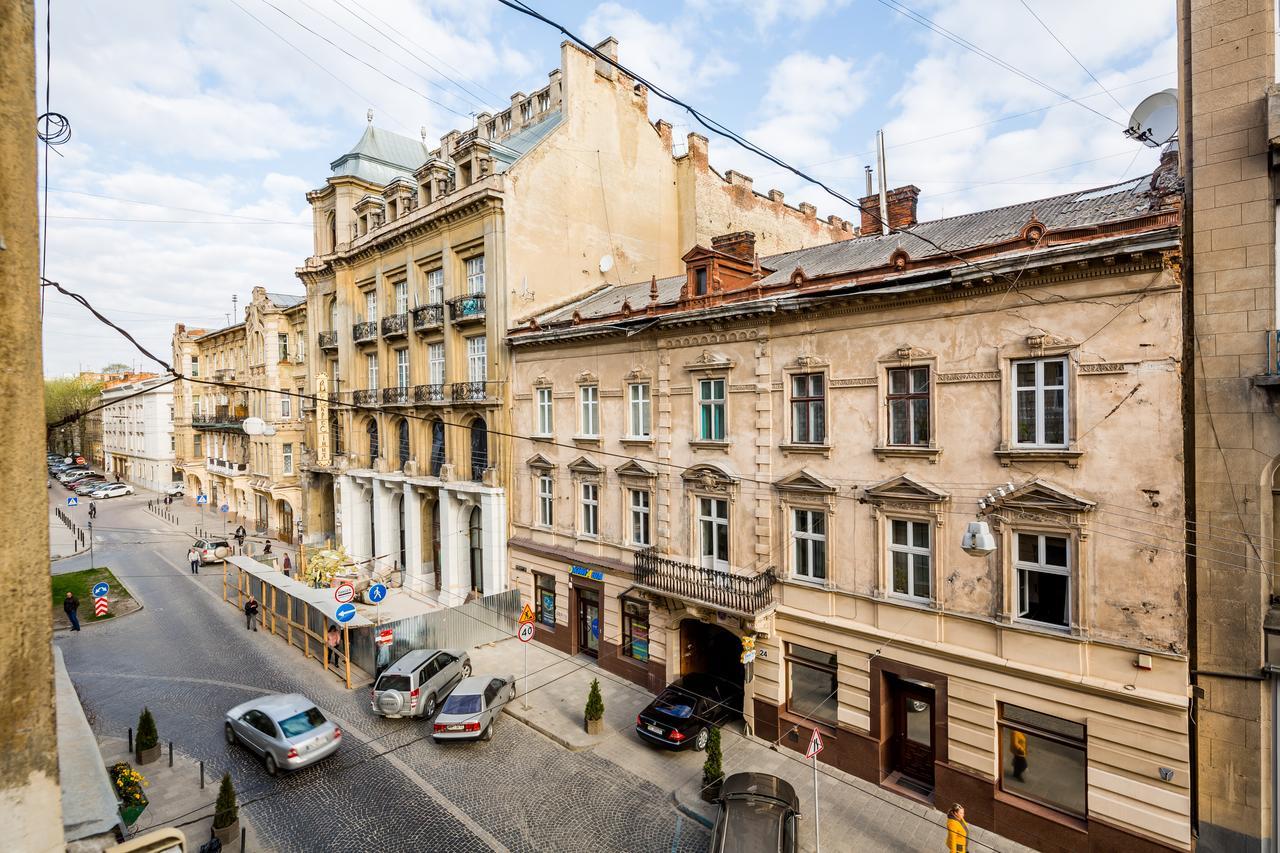 Апартаменти На Гнатюка 17 Lviv Extérieur photo